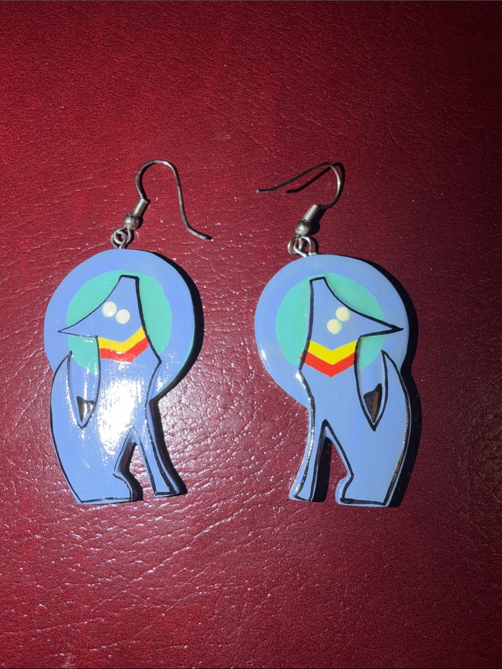 Coyote Moon earrings